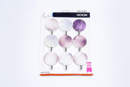 Plastic Hook Set NA-70866 - طقم خطافات بلاستيكية NA-70866