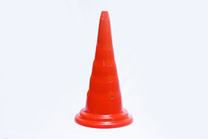 football cone with hole 52 cm - قمع كرة القدم مع ثقب 52 سم