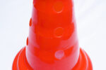 football cone with hole 52 cm - قمع كرة القدم مع ثقب 52 سم