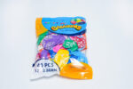 12-inch HBD balloons - بالون 12 إنش قياسي HBD 40 قطعة