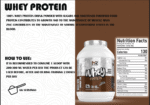 Whey Protein Isolate Chocolate - بروتين مصل اللبن (شوكولاتة)