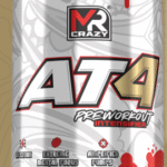 AT4 Pre Workout - AT4 PRE WORKOUT (blueberry lemon)