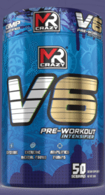 V6 Pre Workout - V6 PRE WORKOUT (orange)