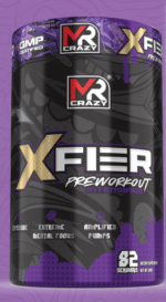 XFIER Pre Workout - XFIER PRE WORKOUT ( توت أزرق ليمون )