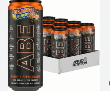 ABE pre-workout energy drink - مشروب الطاقة قبل التمرين ABE (All Black Everything) (12 قطعة)