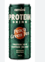 Amini Protein Drink - مشروب بروتين amini (شاي أخضر بنكهة الخوخ)(24 قطعة)