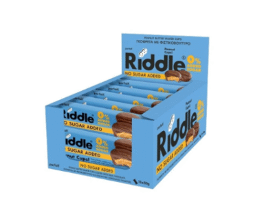 Riddle Parfait Peanut Butter Cups - كؤوس الفول السوداني Riddle Parfait (15 قطعة)
