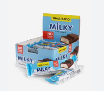 Milk Snack Chocolate - شوكولاتة سناك فابريك بالحليب (16 قطعة)