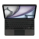 Magic Keyboard for iPad 12.9" - ب.م.ج. لوحة مفاتيح سحرية لجهاز iPad - 12.9 بوصة (M2) باللون الأسود الإنجليزية