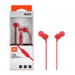 B.M.G. JBLT110RED earphones - B.M.G.. JBLT110RED