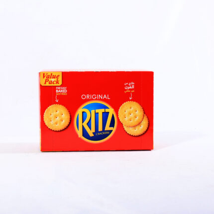 Ritz Original Value Pack Cookies - رِيتز باقة القيمة الأصلية من البسكويت