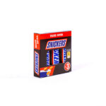 SNICKERS X3 wafer rolls - لفائف الوافر من SNICKERS X3