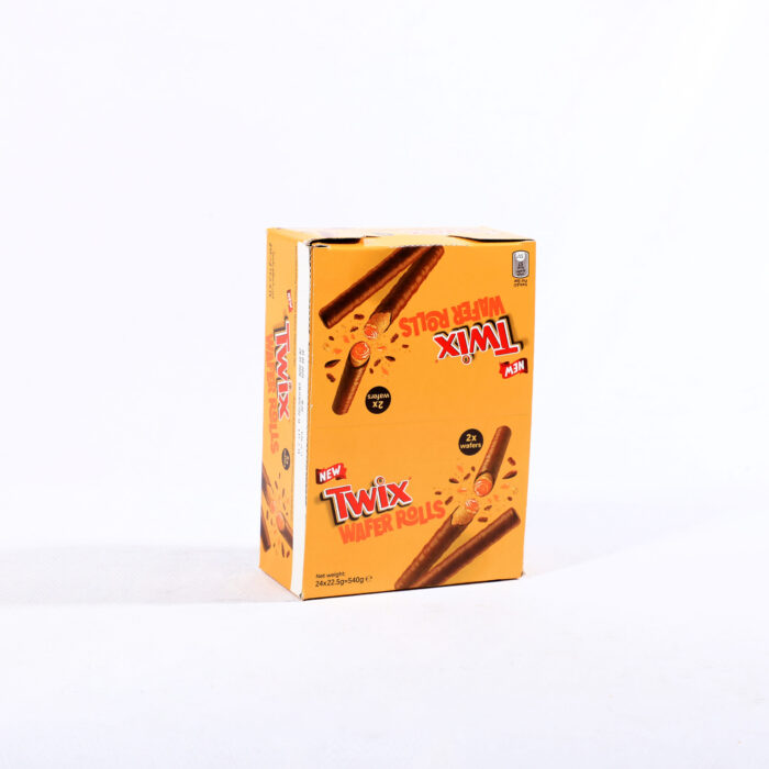 TWIX Wafer Rolls - TWIX WAFEER ROLLS X2