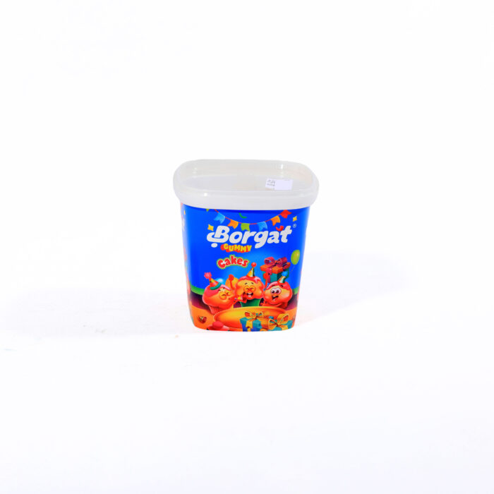 Gummy Cake Bites - كعكات جومي بورغات