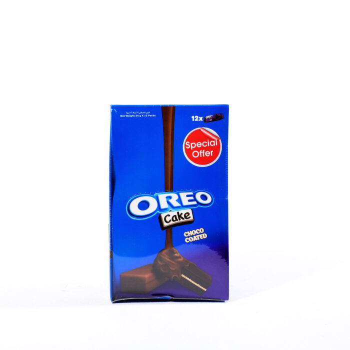 Chocolate Covered Oreo Cake - كيك أوريو مغطى بالشوكولاتة X12