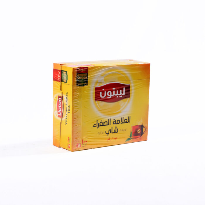 شاي ليبتون الأصفر - شاي ليبتون الأصفر 100 كيس شاي