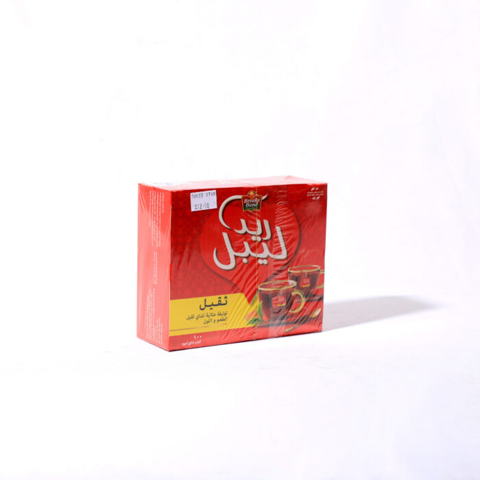 Red Label Strong 100 tea bags - ريد ليبل سترونغ 100