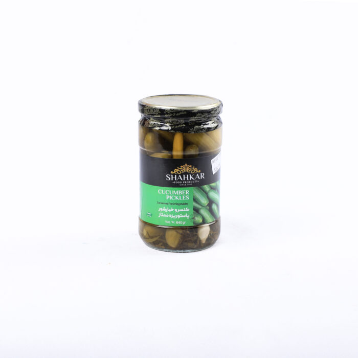Fresh Pickled Cucumbers - مخللات الخيار - خضروات محفوظة طازجة