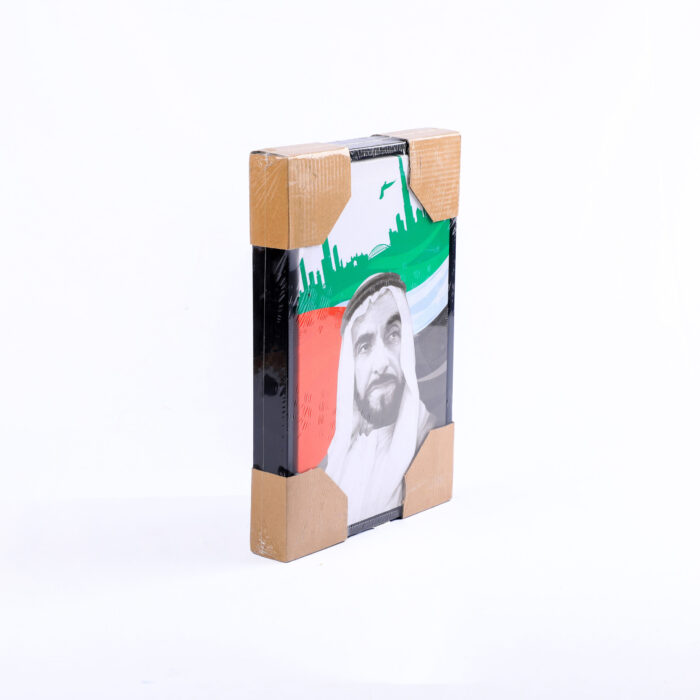framed art for UAE National Day - صندوق اليوم الوطني BOX3317 7