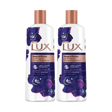 Lux Orchid Body Wash - غسول الجسم لوكس أوركيد السحري 2×250مل