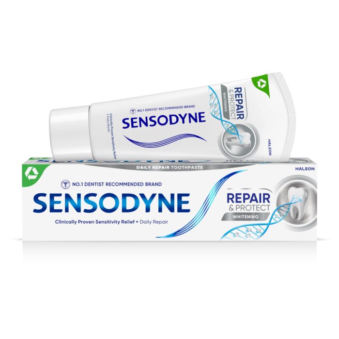 Sensodyne Repair and Protect Toothpaste - معجون أسنان سينسوداين ريبير آند بروتكت