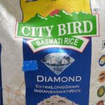 City Bird Diamond Basmati Rice - أرز بسمتي سيتي بيرد الماسي طويل الحبة الإضافية