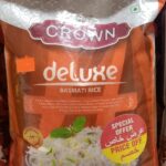 Crown Deluxe Basmati Rice - أرز كراون ديلوكس بسمتي