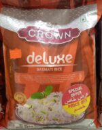 Crown Deluxe Basmati Rice - أرز كراون ديلوكس بسمتي