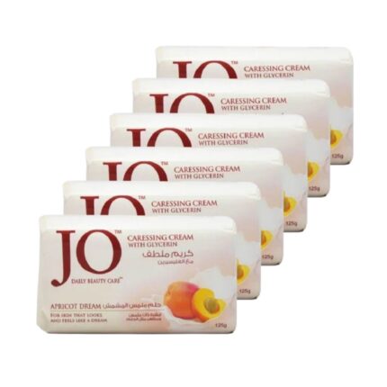 JO Apricot Dream Soap - صابون JO APRICOT DREAM 6 قطع