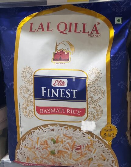 Premium Lal Qila Basmati Rice - أرز بسمتي لال قلا الفاخر