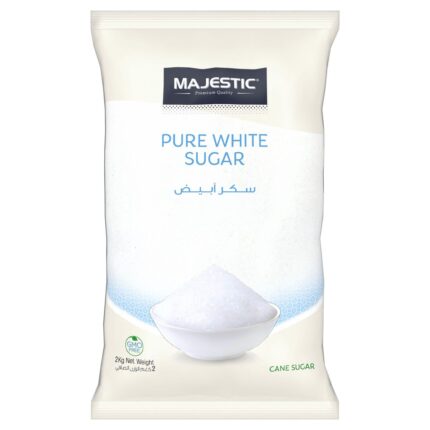 Majestic pure white sugar - سكر ماجيستيك النقي الأبيض