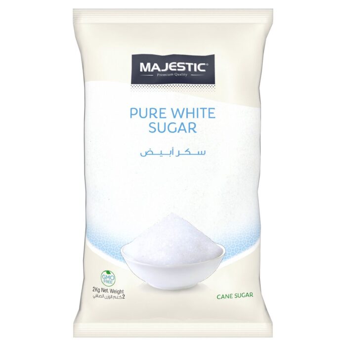 Majestic pure white sugar - سكر ماجيستيك النقي الأبيض