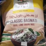 NOA Basmati Rice XXXL Long Grain - أرز بسمتي NOA كلاسيك XXXL طويل الحبة