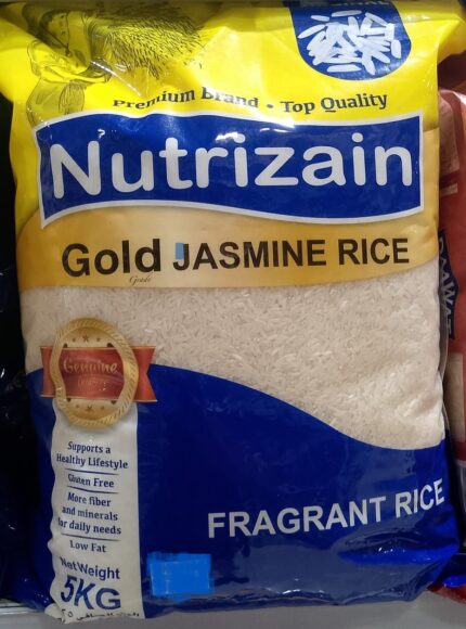 NutriZain Gold Jasmine Rice - أرز الياسمين نوتريزاين جولد