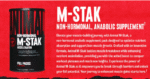 Animal Non-Hormonal M-Stak - مسرع Animal Non-Hormonal M-Stak