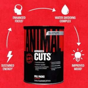 Animal Cuts fat burner - Animal Cuts