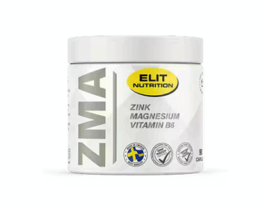 ELIT NUTRITION ZMA - ELIT NUTRITION ZMA