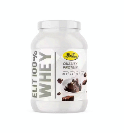 ELIT 100% WHEY protein - ELIT 100% WHEY - مسحوق بروتين عالي الجودة