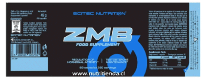 SCITEC ZMB supplement - SCITEC ZMB