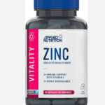 Zinc Chelated Bisglycinate - APPLIED NUTRITION Zinc Chelated Bisglycinate