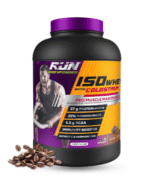 RUN ISO WHEY مع كولستروم - RUN (RISE UP NUTRITION) ISO WHEY مع كولستروم