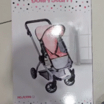 Deluxe Doll Stroller - عربة دمى دولري ستاري ديلوكس