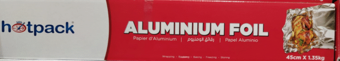 Hotpack aluminum foil - فويل الألمنيوم من هوت باك
