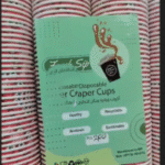 disposable paper cups - أكواب ورقية قابلة للاستخدام لمرة واحدة من فريش سيب