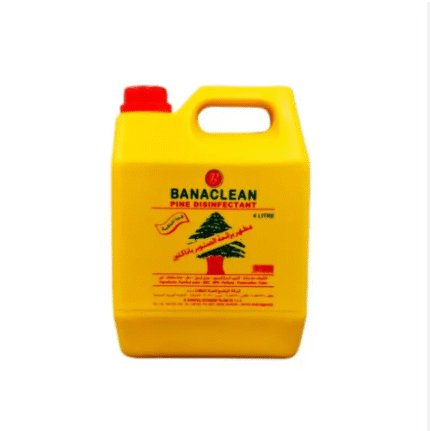 Bana Clean 4L Pine Scent - BANA CLEAN 4L برائحة الصنوبر