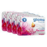 Gleemo Pink Glory Soap - صابون جليمو بينك غلوري 3+1