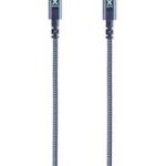 USB-C to Lightning cable - كابل USB-C الأصلي إلى Lightning (1م) أزرق