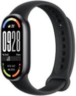 Xiaomi Smart Band 10 - ب.م.ج..Xiaomi Smart Band 10 باللون الأسود منتصف الليل