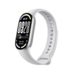 Xiaomi Smart Band 10 Silver Ice - ب.م.ج.. Xiaomi Smart Band 10 بلون فضي جليدي