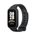 Xiaomi Smart Band 9 Active - ب.م.ج.. Xiaomi Smart Band 9 Active باللون الأسود